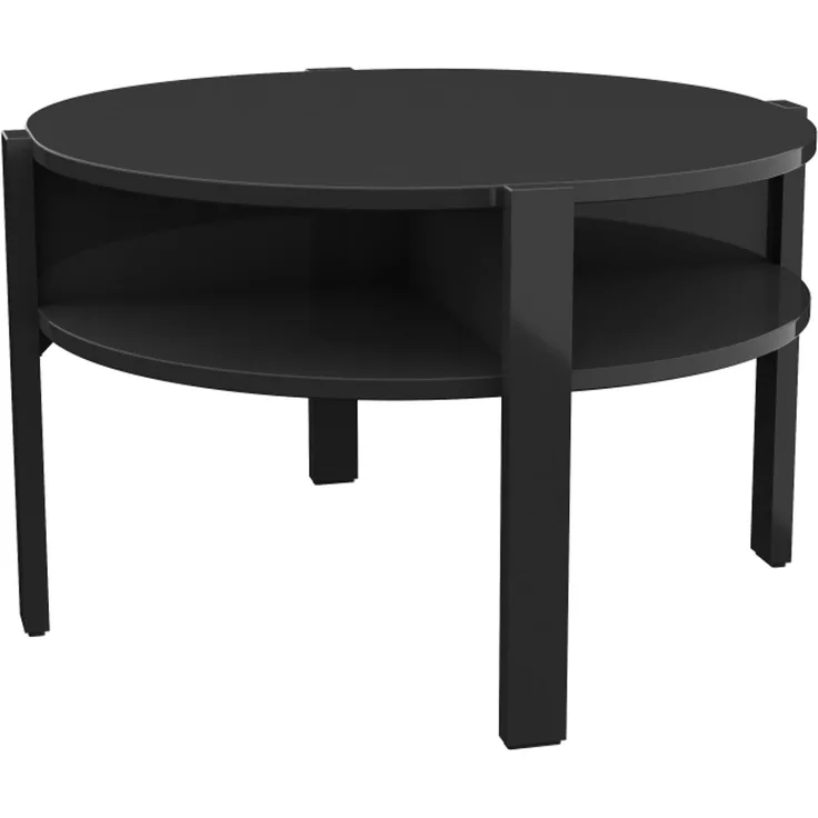 Couchtisch 'Tobago', Schwarz