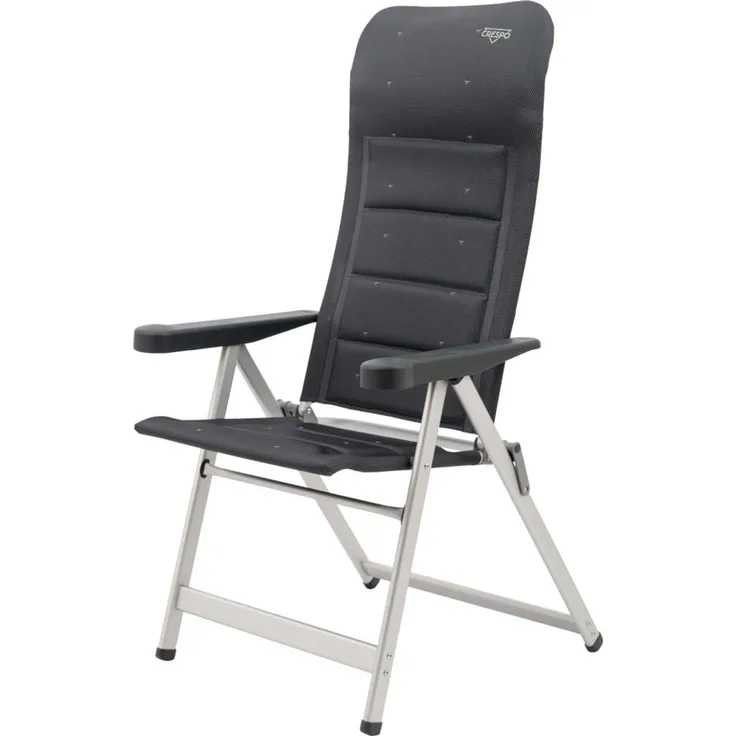 Crespo - Verstellbarer Stuhl - L - AL/240 - Deluxe - Dunkel grau