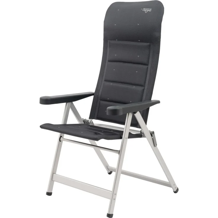 Crespo - Verstellbarer Stuhl - L - AL/240 - Deluxe - Dunkel grau