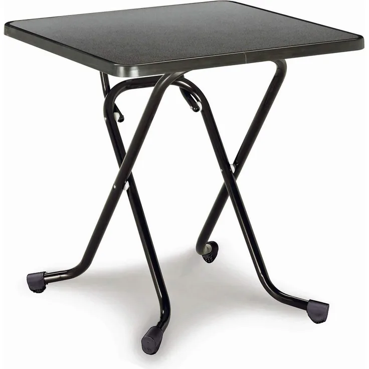 Best Klapptisch Madrid 26527050 67x67cm anthrazit