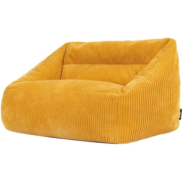 icon Sitzsack Sofa für Kinder aus Cord mit Füllung, Made in Germany, für Kinderzimmer, flauschig – Bild 4