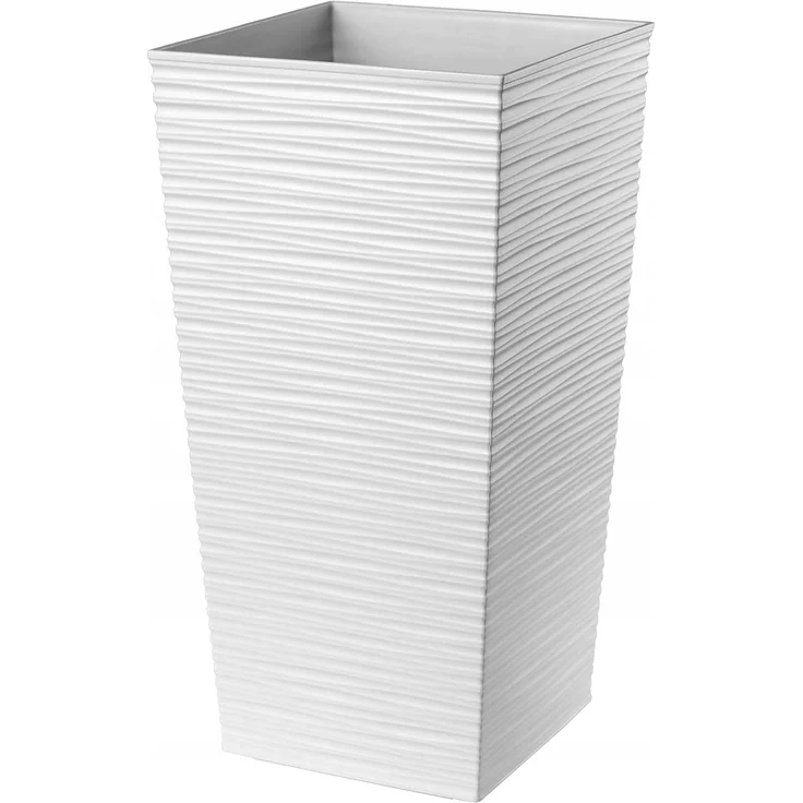 KADAX Blumentopfeinsatz 39x75cm hoch weiß – Bild 1