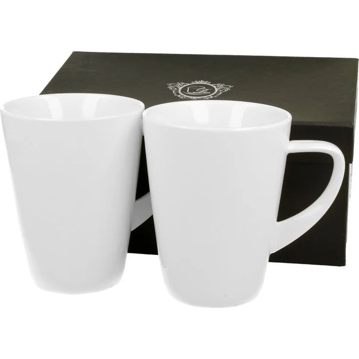 DUO 2er-Set Becher INFINITY, Porzellan, in Geschenkbox – Bild 2
