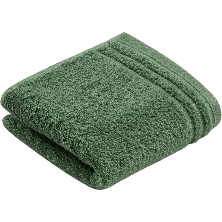 Vossen Handtücher Vienna Style Supersoft, 100% Baumwolle (1-St), Evergreen – Bild 1