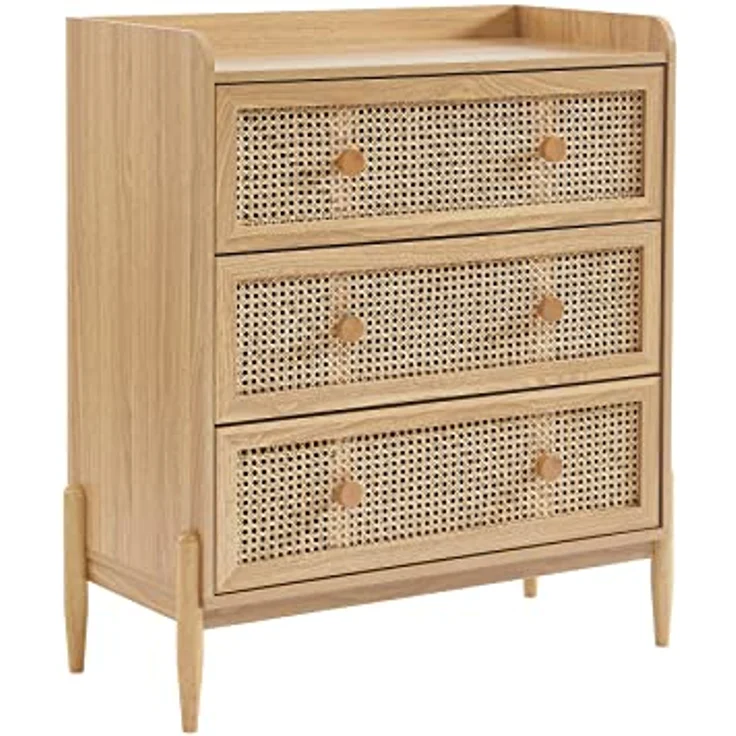 BAÏTA PABLO02 Kommode für Kinder, natürlich, Länge 80 cm, Natur – Bild 2