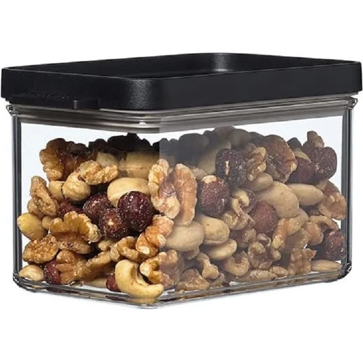 MEPAL | Modula Vorratsdosen Set | 1000 ml | Nordic Green | 4-teilig | ideal zur Aufbewahrung von trockenen Lebensmitteln | Frischhaltedose – Bild 2