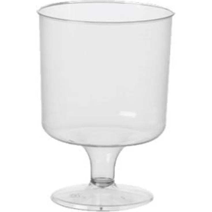 10 Stiel-Gläser für Rotwein, PS 0,2 l Ø 7,2 cm · 10 cm glasklar einteilig