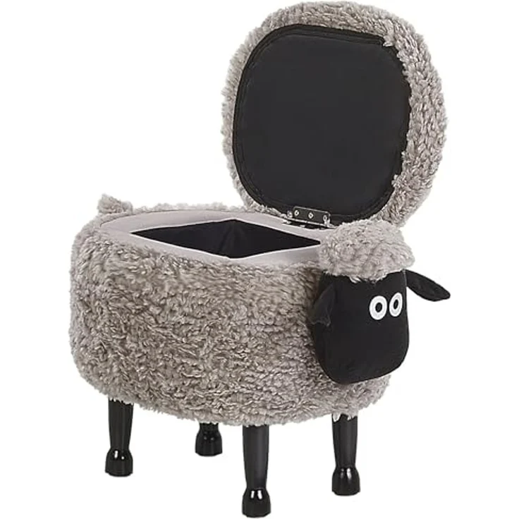 Hocker SHEEP Grau – Bild 5