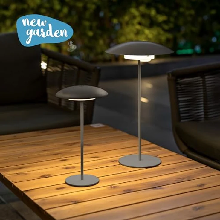 New Garden SARDINIA 30 anthrazit BATTERY LAMP – Bild 10