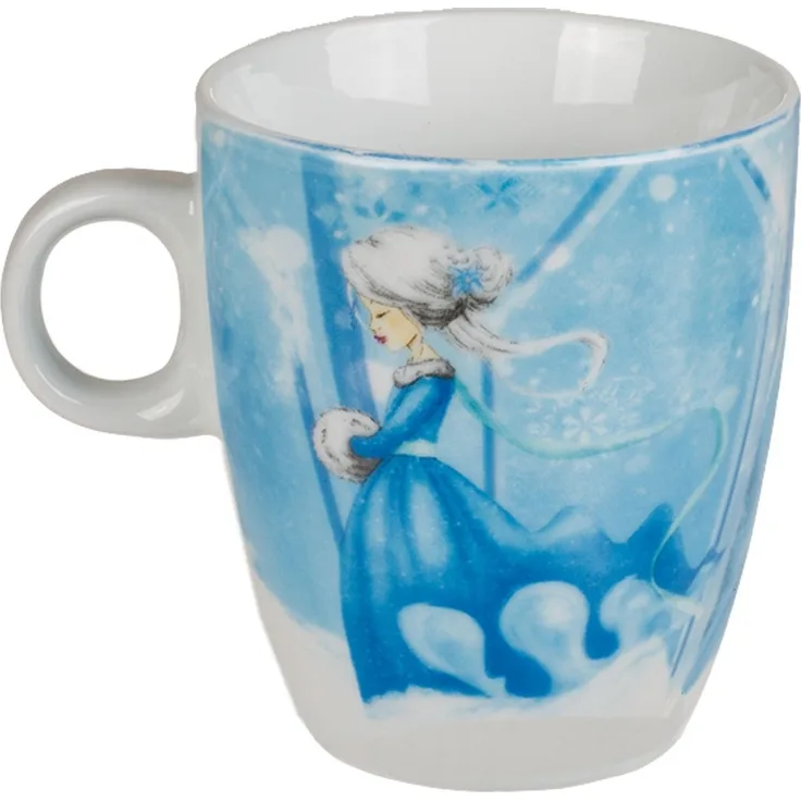 Eisprinzessin Tasse mit Motiv wählbar 180ml Milch Tee Kakao Tasse Kindertasse Prinzessin