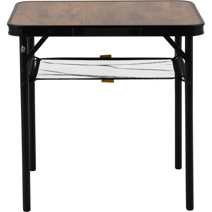 Bo-Camp Campingtisch Campingtisch Woodbine Klapptisch Beistelltisch, Verstellbar Leicht Holz – Bild 2