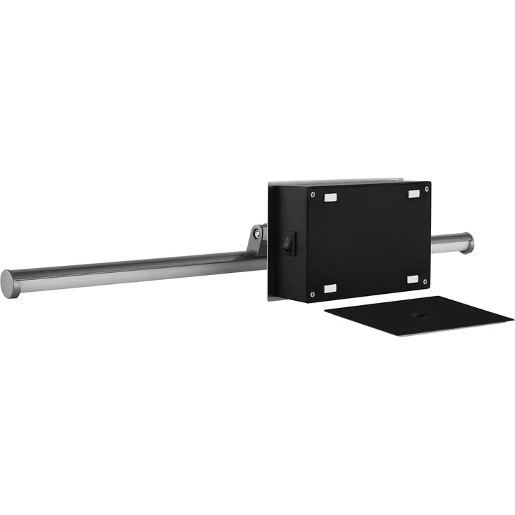 Akku Bilderlampe Silber kabellos zum Kleben, Breite 40cm – Bild 10