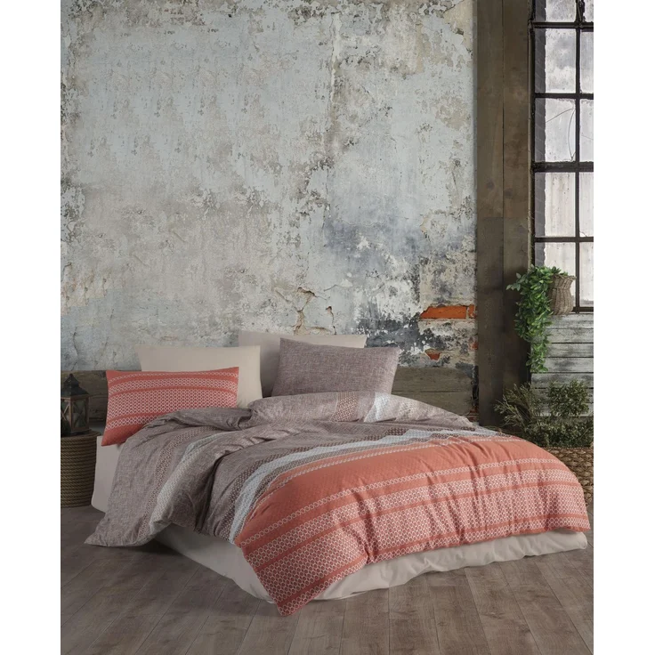 Renforce Bettwäsche Set 2 tlg. Fedariko 135 x 200 cm 80 x 80 cm