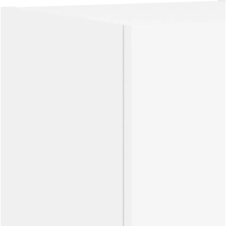 vidaXL 5-tlg. TV-Wohnwand mit LED-Leuchten Weiß 3216860 – Bild 3