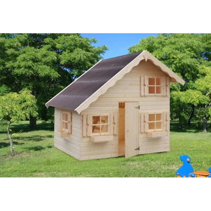 PALMAKO Spielhaus Tom naturbelassen – Bild 17