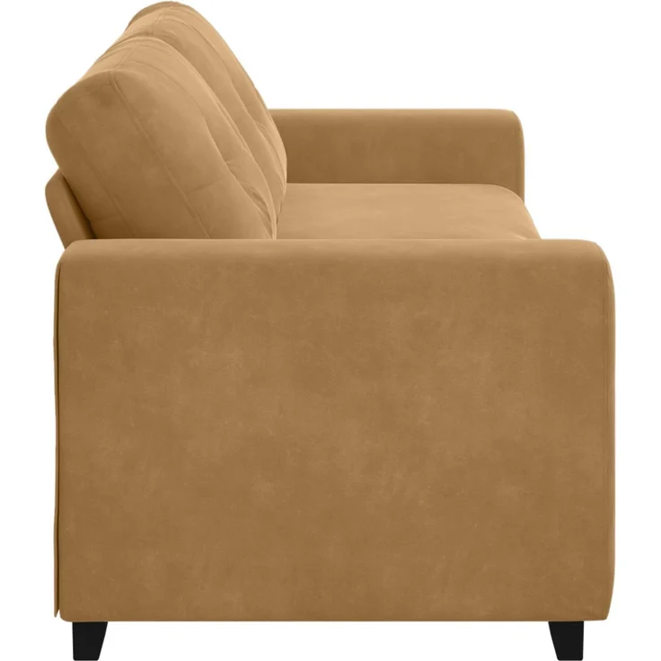 vidaXL 3-Sitzer-Sofa Braun 180 cm Samt 4105141 – Bild 3