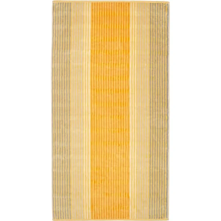 Cawö Duschtuch NOBLESSE CASHMERE BL 80x150 cm gelb Badetuch Handtuch Handtücher Saunatuch Strandtuch – Bild 3