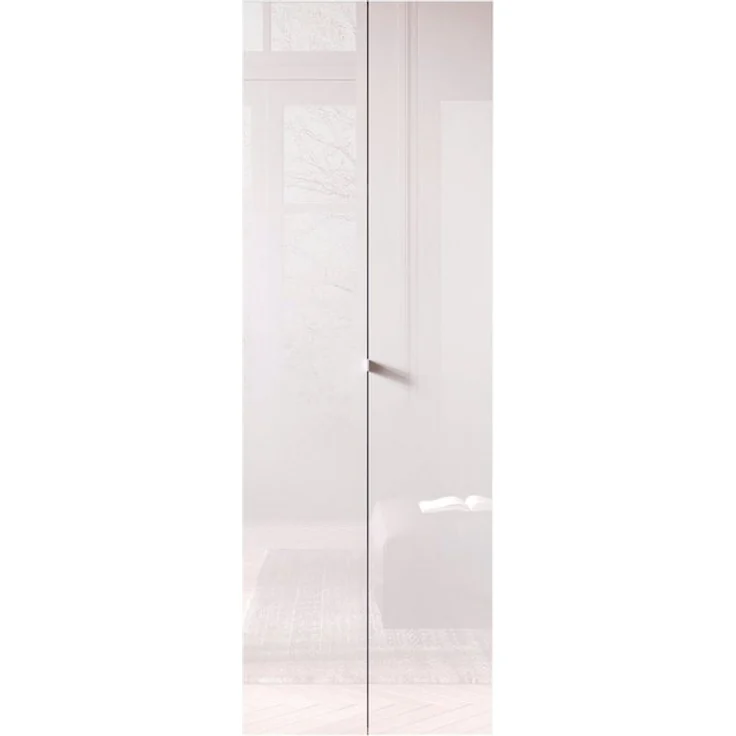 INOSIGN Aktenschrank Basic, Büroschrank mit 2 Türen (innen 3 Einlegeböden), hoher Mehrzweckschrank in verschiedenen Farben, B 63 x H 184 cm – Bild 4