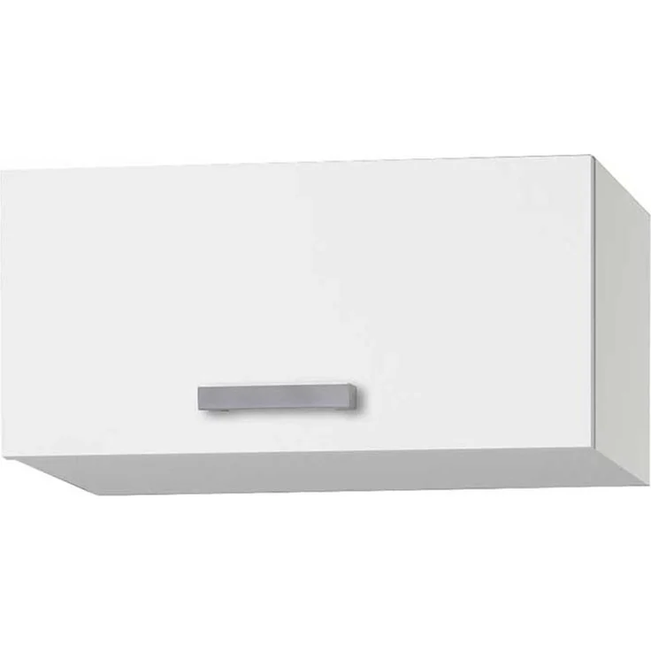 Wrasenschrank Optimal / Opti-Kult, Holzwerkstoff, Kunststoff, Weiß, 60 x 35 x 35 cm – Bild 1