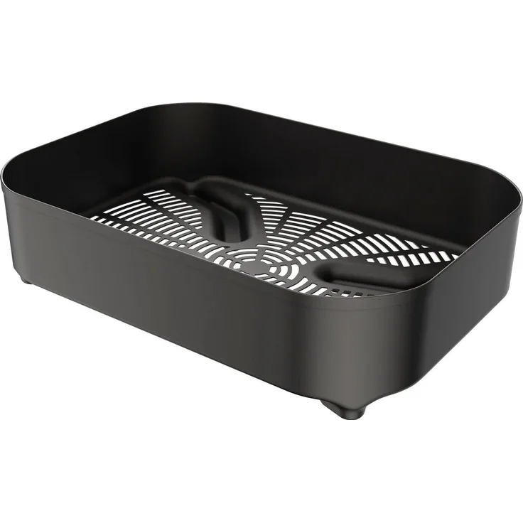 NINJA Grillrost XSKCRISPBTEUK Ninja Woodfire halber Crisper Korb, Passend für Ninja Woodfire Grills (OG700 Serie)