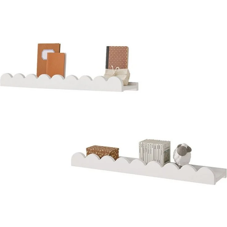 vertbaudet Wandregal Wandregale FESTON Kinderzimmer, 2er-Set – Bild 4