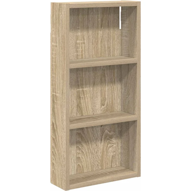 vidaXL Badezimmer-Wandschrank mit Regal Sonoma-Eiche 30 x 10 x 60,5 cm 889321 – Bild 2