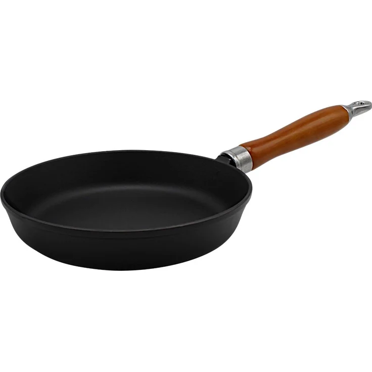 Krüger Pfanne 'Rustika' Eisenguss 24cm, ohne Deckel – Bild 5