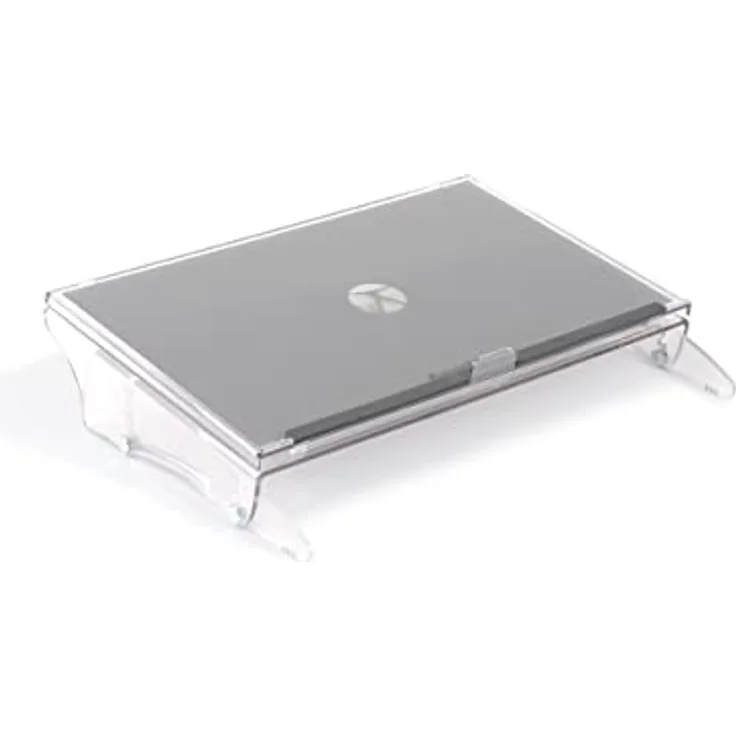 BakkerElkhuizen Dokumentenhalter Flexdesk 640 höhenverstellbar transpa