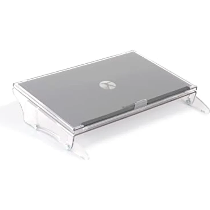 BakkerElkhuizen Dokumentenhalter Flexdesk 640 höhenverstellbar transpa – Bild 1