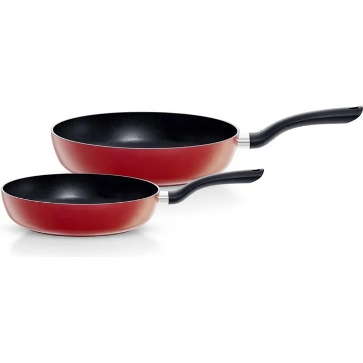 Fissler Pfannen-Set Cenit® Red, Aluminium (Set, 2-tlg, Pfanne 24 + 28 cm), antihaftbeschichtet – Bild 4