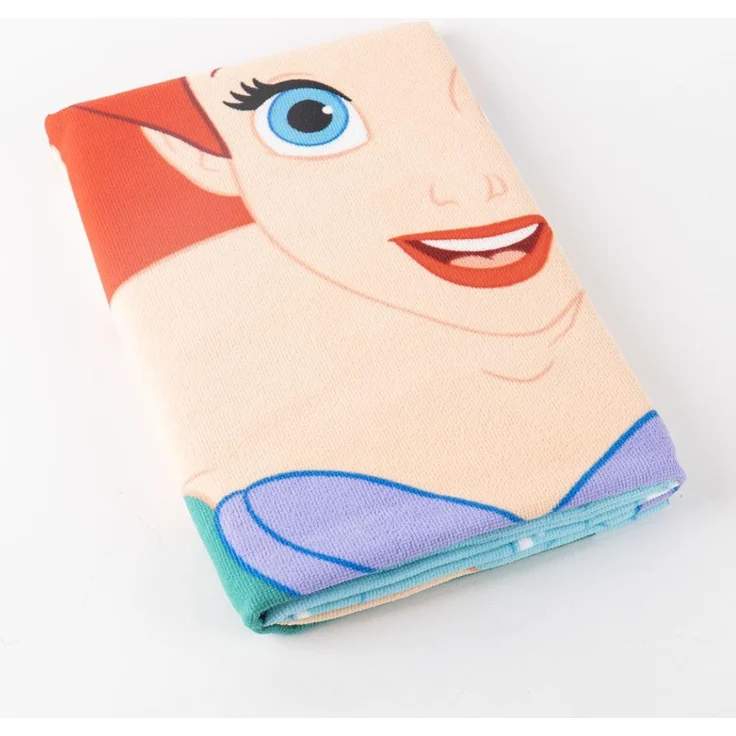 Disney Arielle, die Meerjungfrau Polyester Strandtuch für Kinder 70 × 140 cm 250 gsm – Bild 2