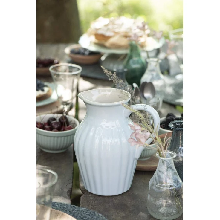 Ib Laursen Krug Mynte 1,7l Keramik Kanne Vase 2077- 21 - stillwater – Bild 7