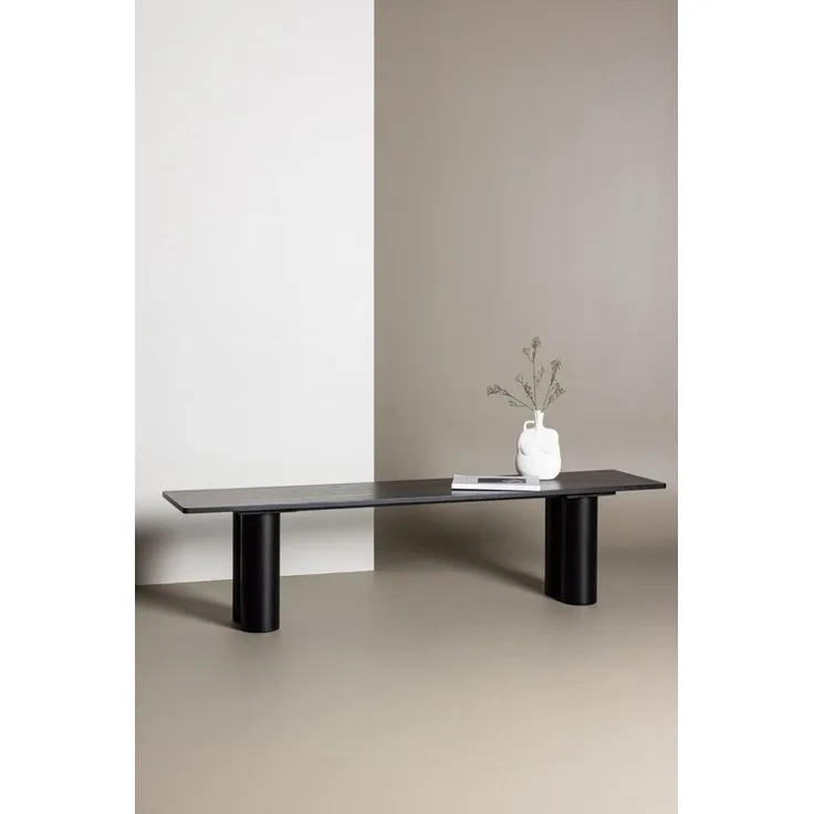 Venture Home Sitzbank Olivia, Sitzbank 180 × 40 × 45 cm aus MDF, belastbar bis 200 kg, Bank, MDF, rechteckig, geräumig, vielseitig, modern