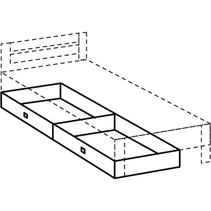 Jugendzimmer EVERTON-43 mit Schreibtisch Bett 90cm und Kleiderschrank 135cm – Bild 5