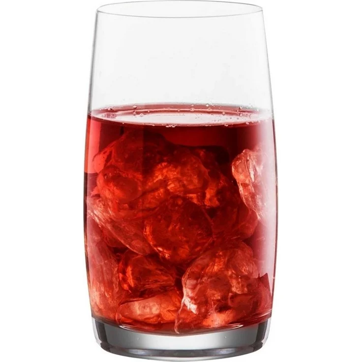 BOHEMIA SELECTION Longdrinkglas SIMPLY, 380 ml Fassungsvermögen, Glas, Spülmaschinengeeignet – Bild 4