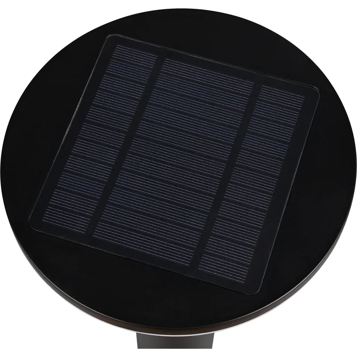 Außenwandleuchte GORDA mit Solar und Strom, Hybrid mit Bewegungsmelder Höhe 19cm – Bild 7