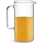 Simax Zylinder Wasser-Glaskaraffe: hitzebeständig, 1 Liter