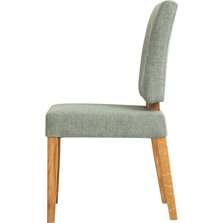 Home affaire Esszimmerstuhl Ponza Polsterstuhl (Set, 2 St), Gestell Eiche massiv geölt, Esszimmer Bestseller – Bild 3