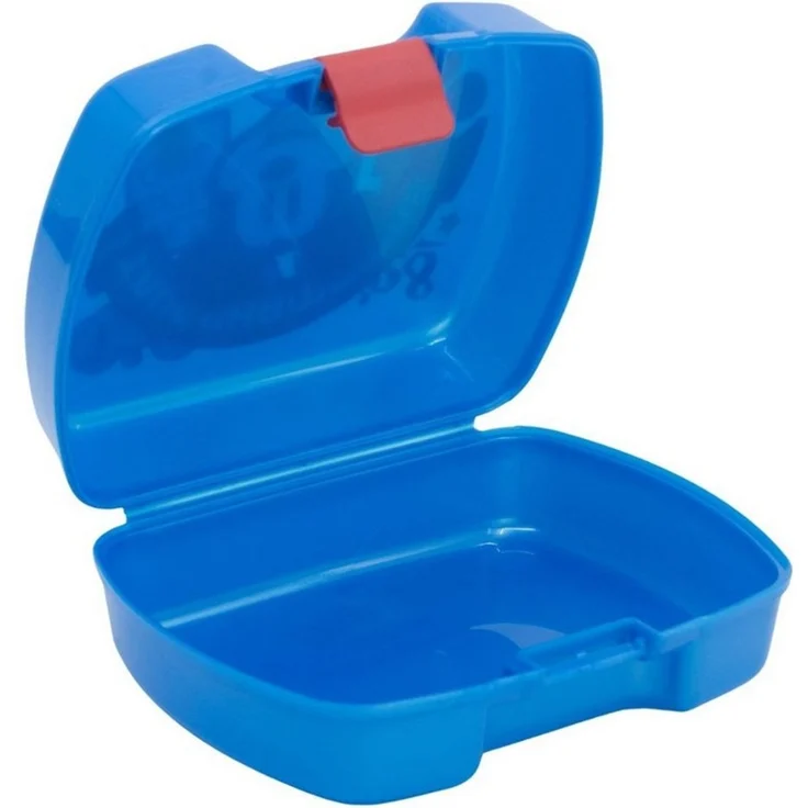 Disney Mickey Mouse Lunchbox Kinder Snackbox für unterwegs und Kindergarten – Bild 1