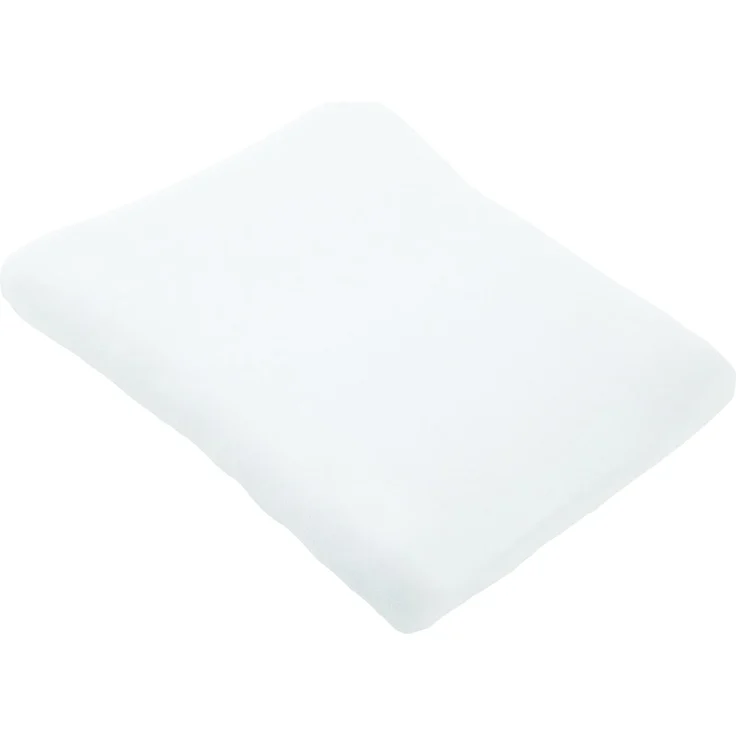 Domiva Set mit 2 Wickelauflagenbezügen – 50x75 cm – Polycotton-Schwamm – Weiß/Terrakotta – Bild 3