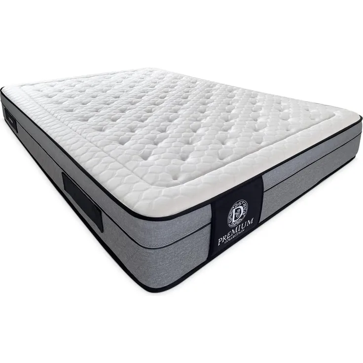 DUÉRMETE ONLINE - Premium Nature Pro Viskoelastische Matratze | Technologie, Luxus und Komfort | Natürliches Tencel-Gewebe, 90x190 cm