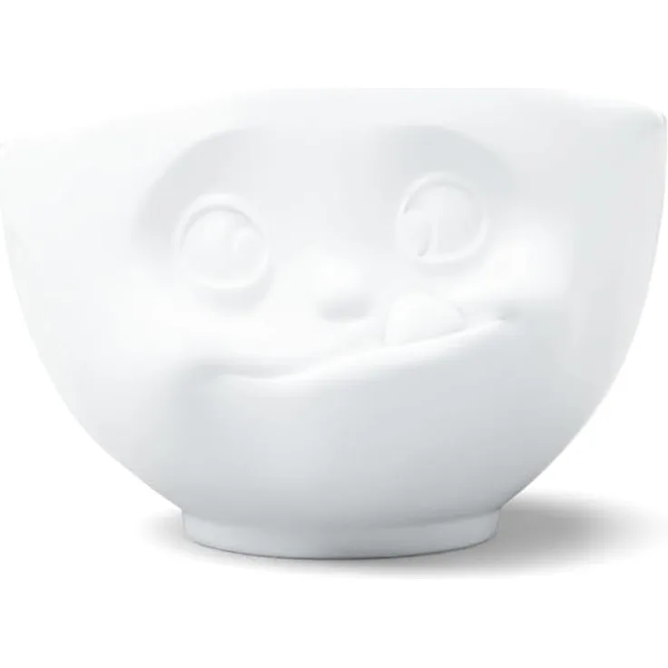 FIFTYEIGHT Schale 500ml - Lecker weiß