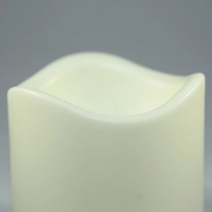 LED Stumpenkerze -Paul', naturweiß, outdoor, H 7,5cm – Bild 4