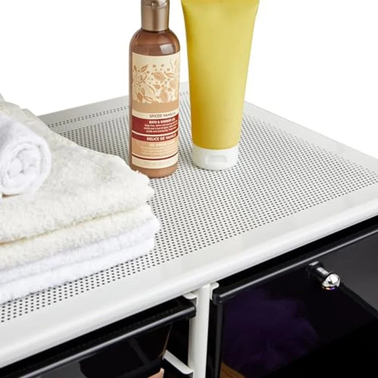 IDIMEX Beistellwagen MARITA, Rollwagen Kosmetik Badregal Beistellwagen Friseurwagen Rollcontainer 9 – Bild 8