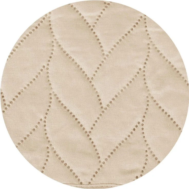Tagesdecke XL (140x210cm) mit wattierter Zwischenlage (Creme) Bettüberwurf - ÖKO-Tex 100, Sommerdecke gesteppt - Steppdecke, Wendedecke – Bild 8