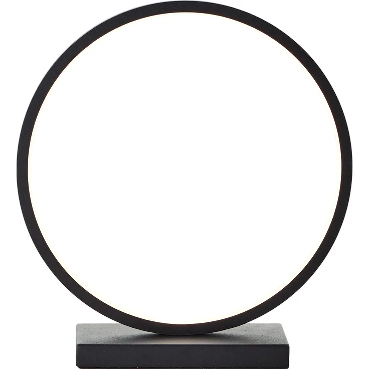 Brilliant AG Leuchten G94706-76 Chaumont Tischleuchte 28cm schwarz