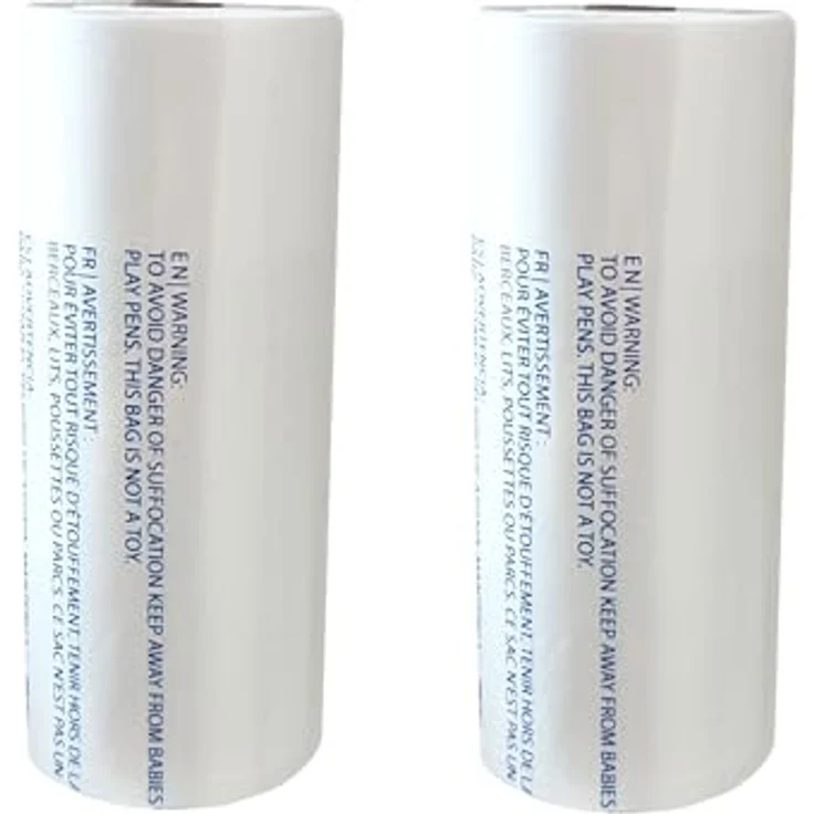 Chicco Windeleimer Nachfüllpack & Windel Blaubaer | geruchsdichte & auslaufsichere Beutel | Für saubere und geruchsfreie Wickelbereiche | Nachfüllkassette, Nachfüllfolie für Windeleimer – Bild 2