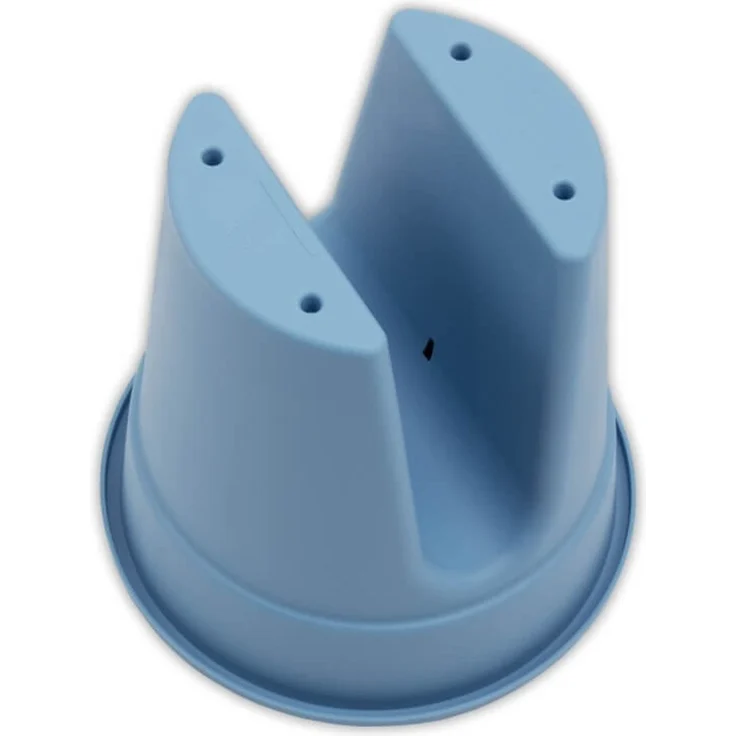 Flowerclip Blumentöpfe, 3er Set, meerblau – Bild 7