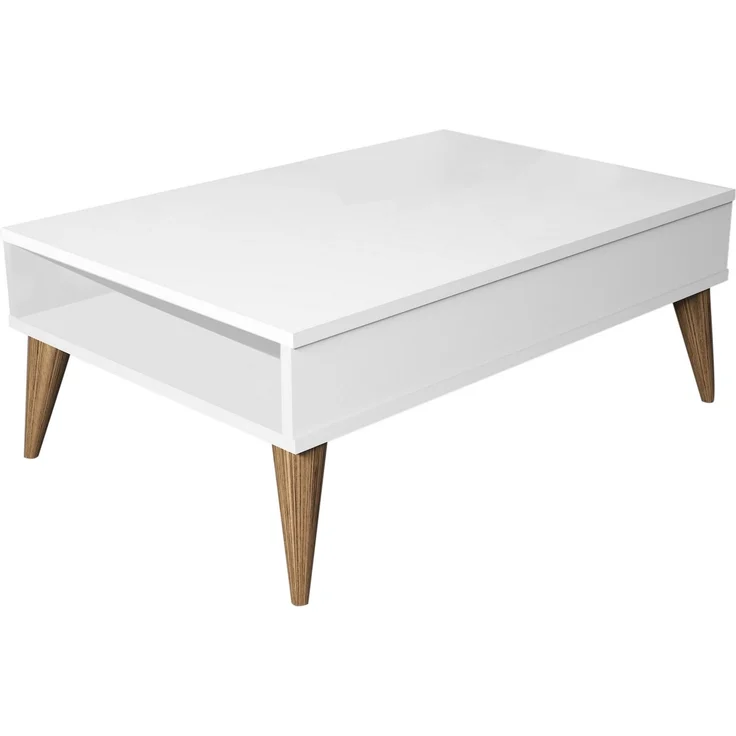 Skye Decor 'Best - White' Couchtisch, Weiß, 90 x 34,6 x 60 cm – Bild 3