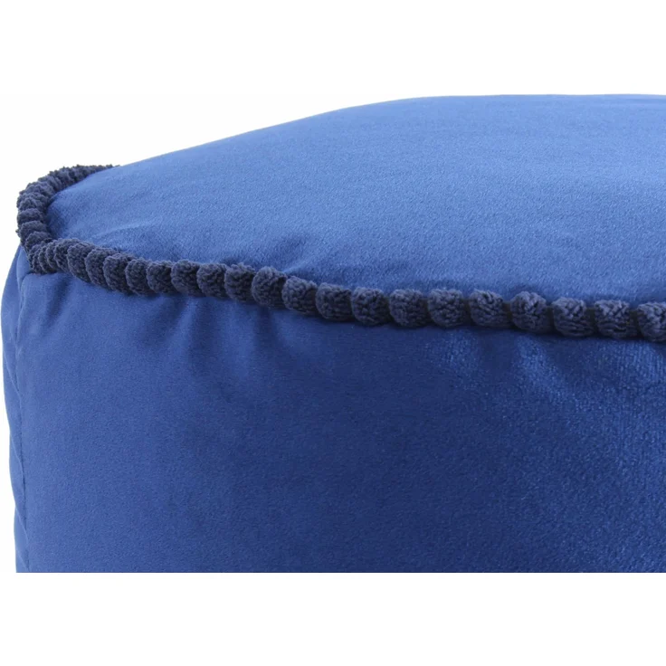 Pouf Taj Mahal 225 Blau – Bild 2